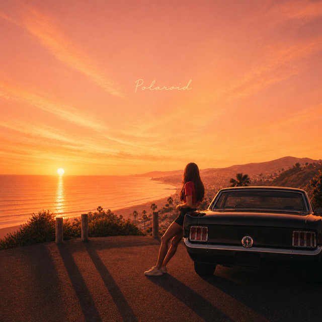 Polaroid cover artwork